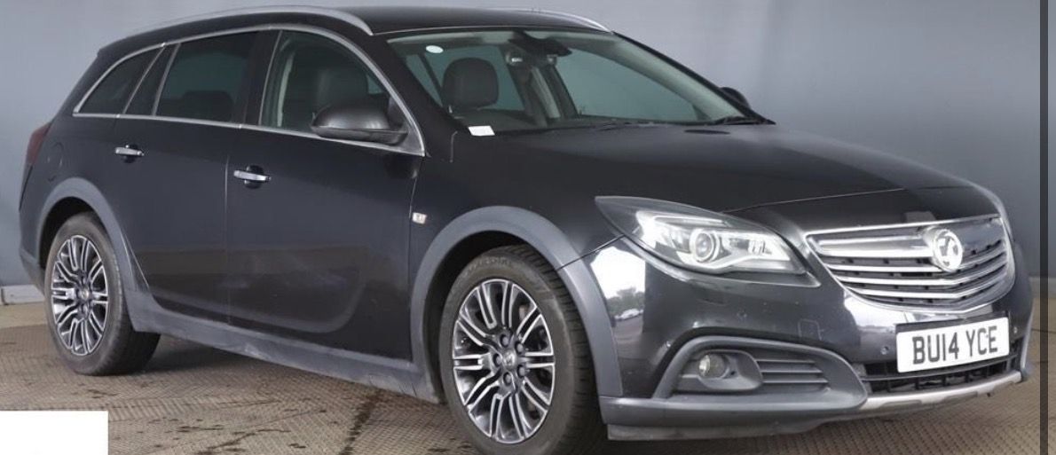 2014 VAUXHALL INSIGNIA for sale