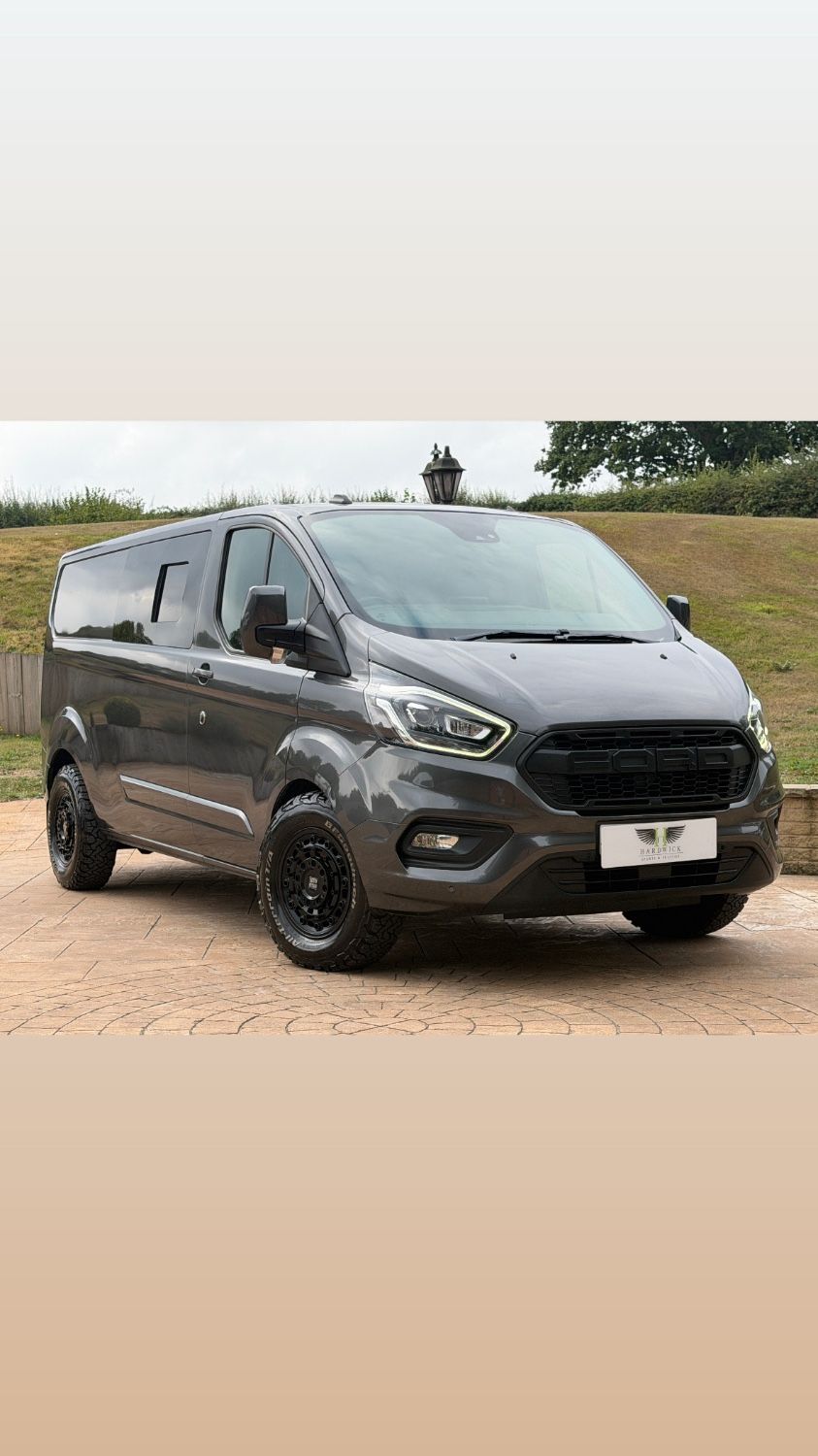 2022 FORD TRANSIT CUSTOM for sale