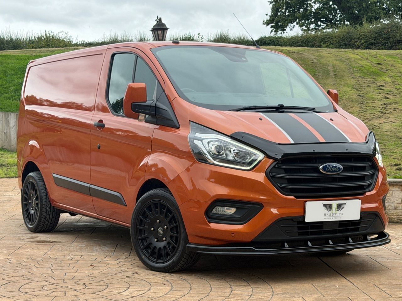 2018 FORD TRANSIT CUSTOM for sale