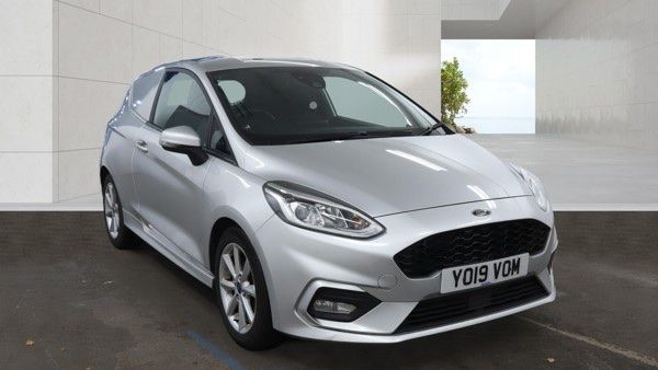 2019 FORD FIESTA VAN for sale