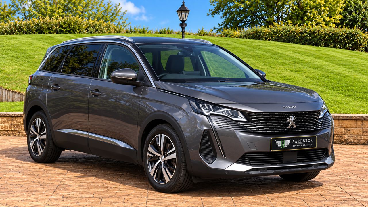 2021 PEUGEOT 5008 for sale