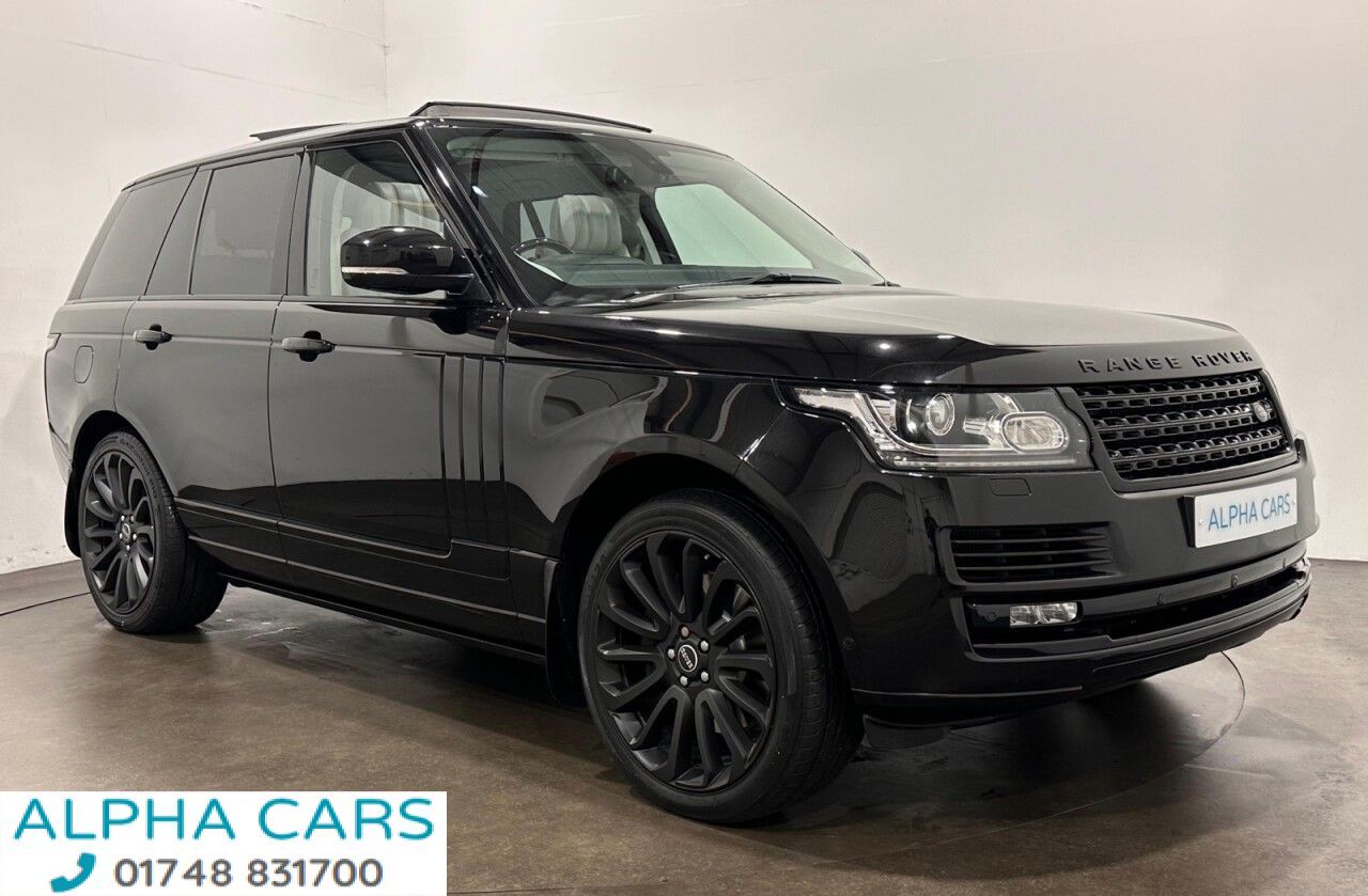 2016 LAND ROVER RANGE ROVER for sale