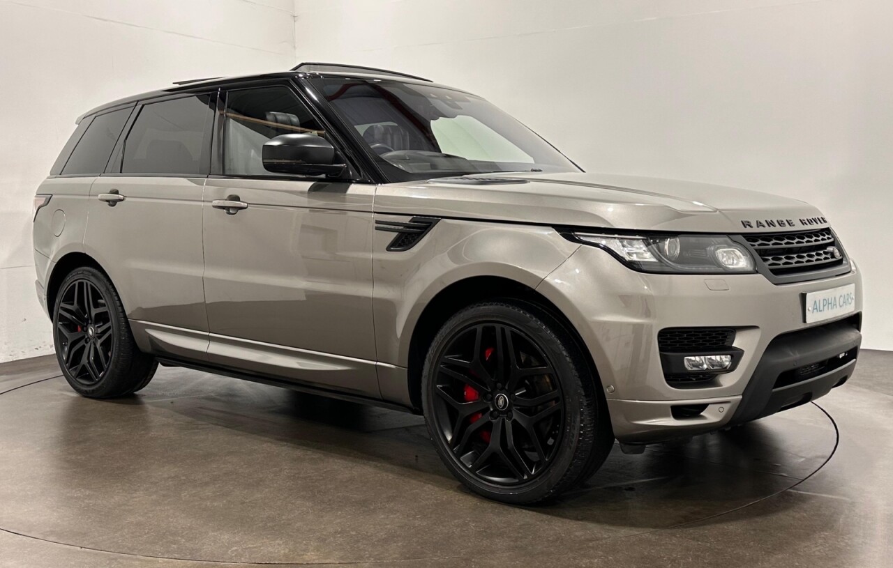2017 LAND ROVER RANGE ROVER SPORT for sale