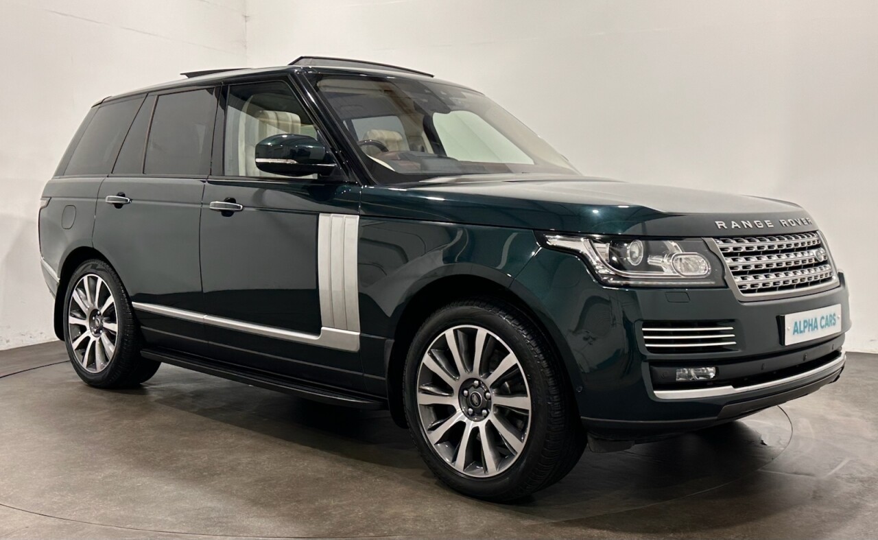 2017 LAND ROVER RANGE ROVER for sale