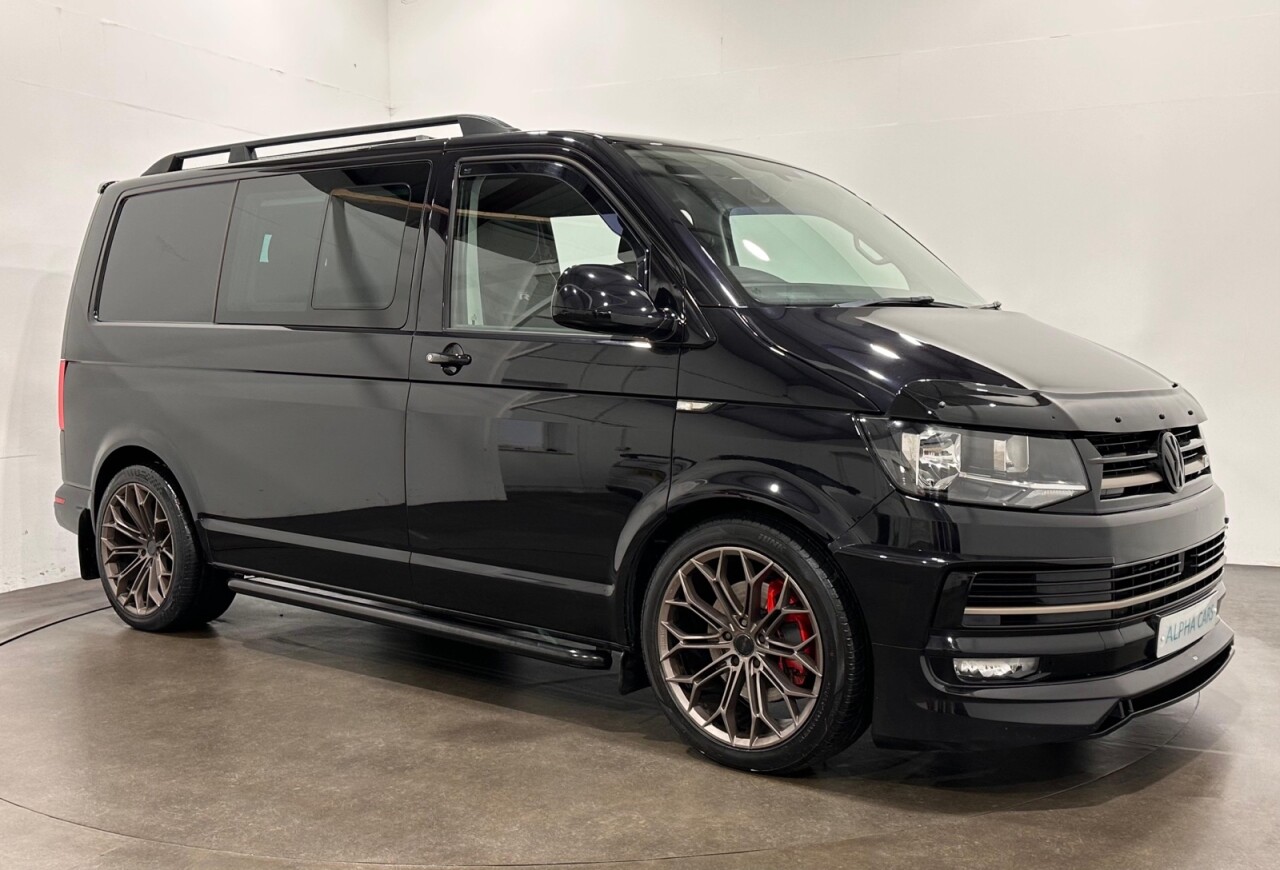 2018 VOLKSWAGEN TRANSPORTER for sale