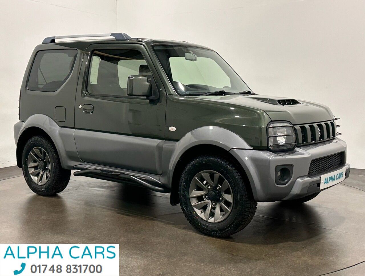 2017 SUZUKI JIMNY for sale