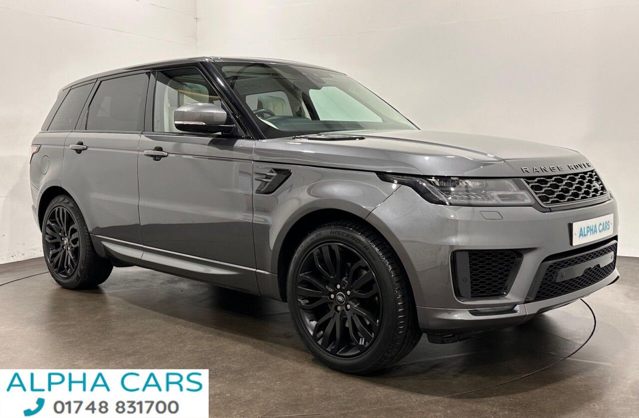 2018 LAND ROVER RANGE ROVER SPORT for sale