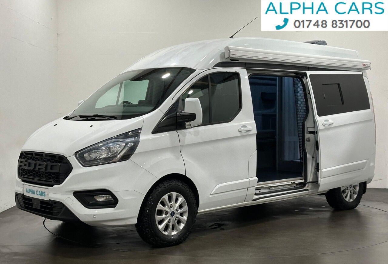 2018 FORD TRANSIT CUSTOM for sale