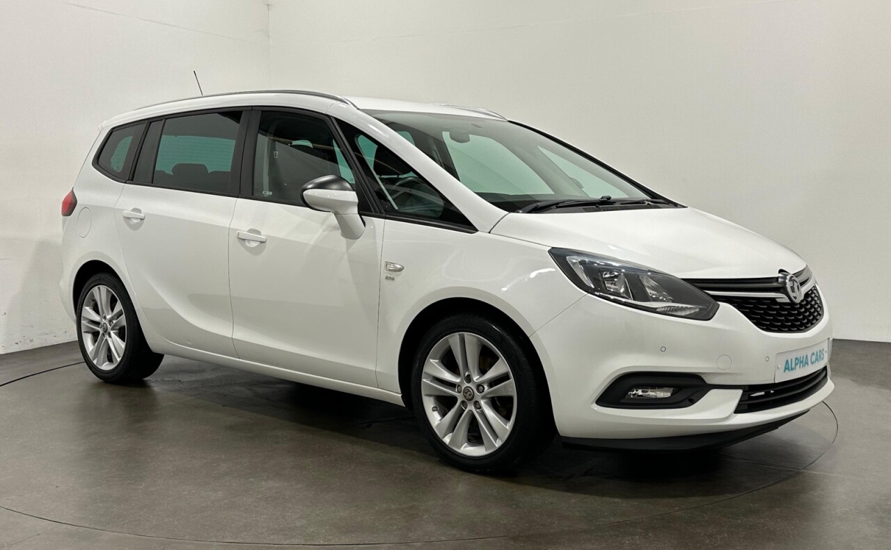 2017 VAUXHALL ZAFIRA TOURER for sale