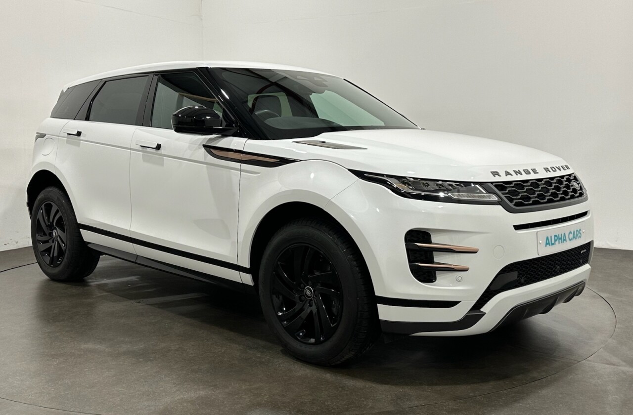 2022 LAND ROVER RANGE ROVER EVOQUE for sale