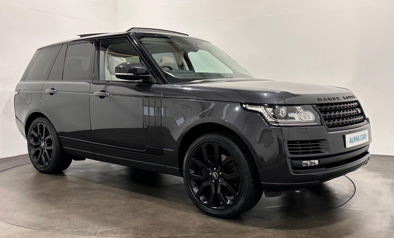 2018 LAND ROVER RANGE ROVER for sale