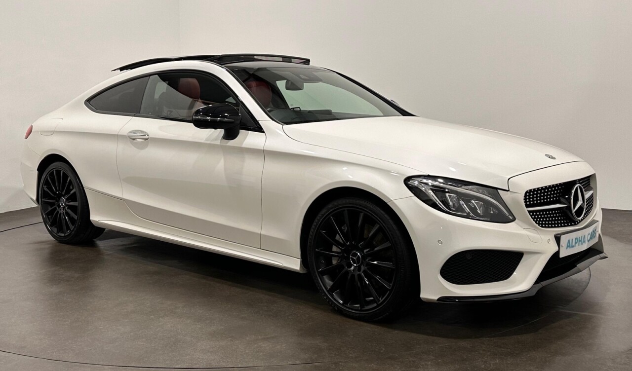 2018 MERCEDES-BENZ C-CLASS for sale
