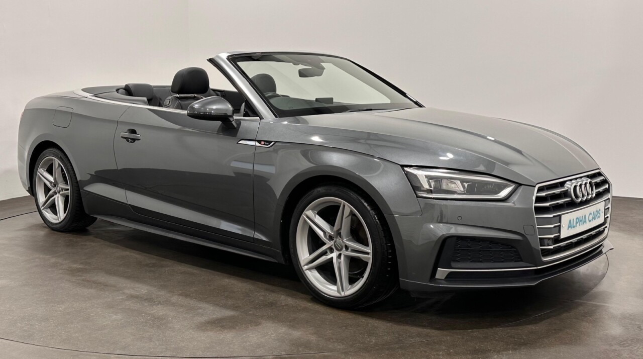 2018 AUDI A5 CABRIOLET for sale
