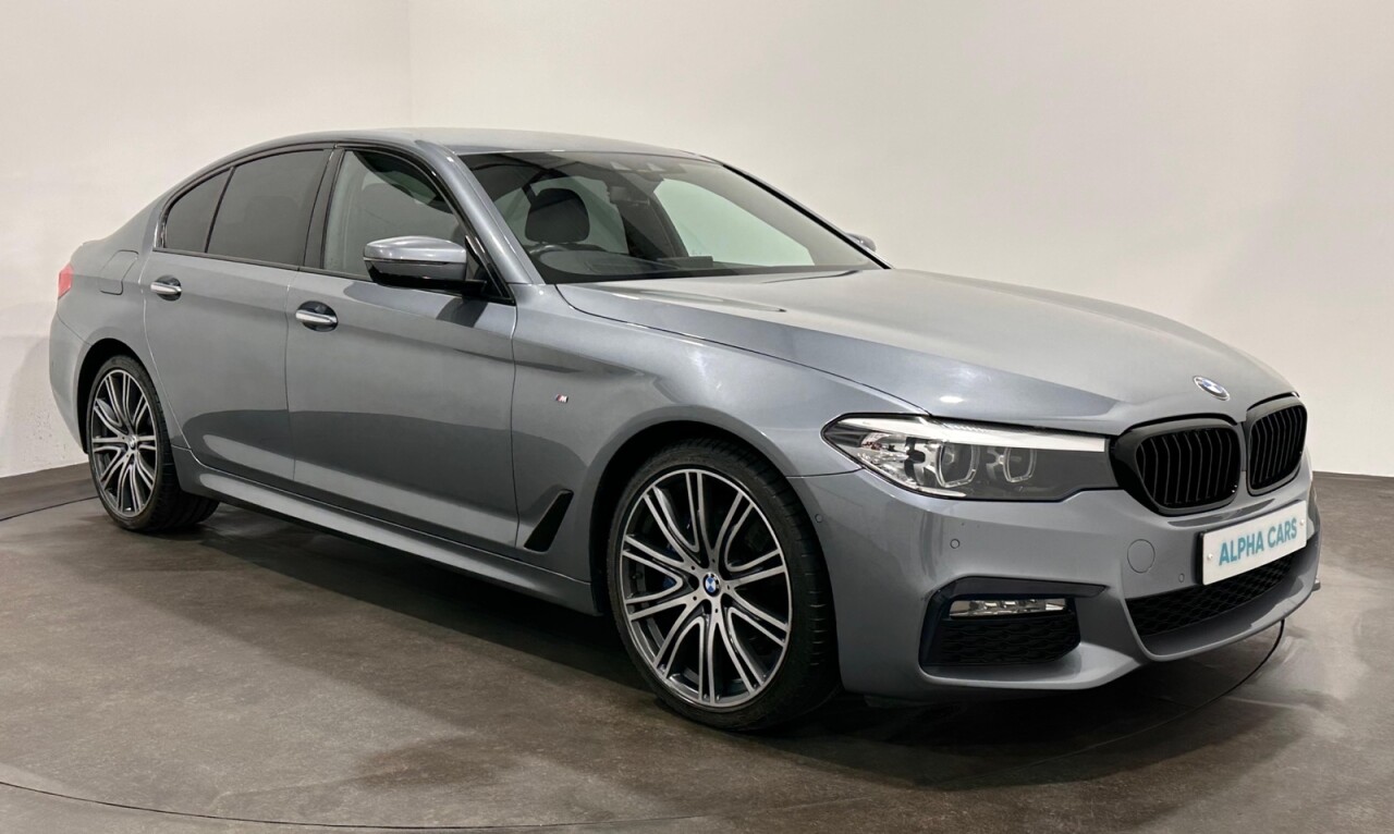 2017 BMW 5 SERIES for sale