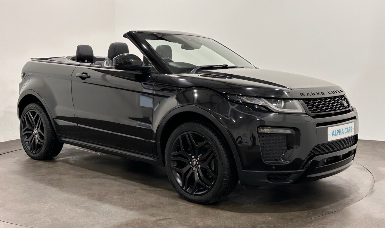 2017 LAND ROVER RANGE ROVER EVOQUE for sale