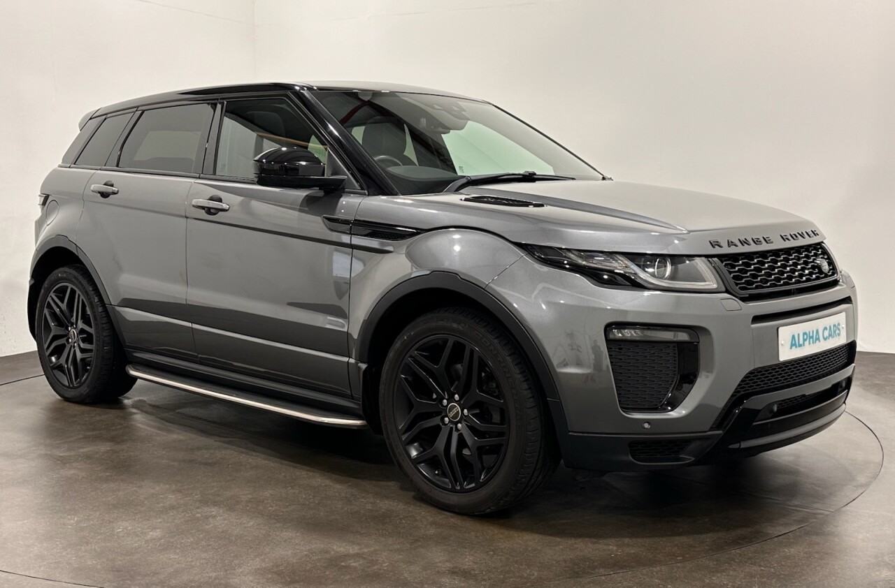 2018 LAND ROVER RANGE ROVER EVOQUE for sale