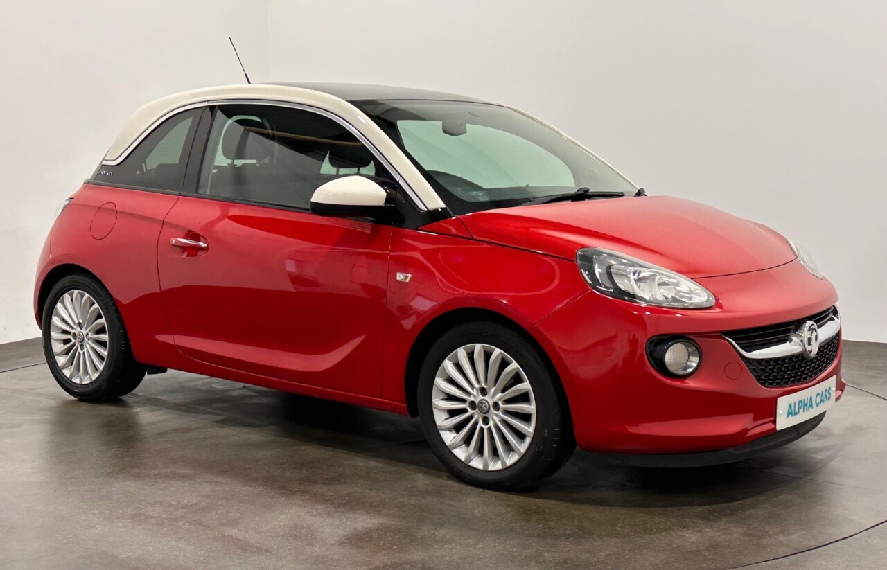 2013 VAUXHALL ADAM for sale