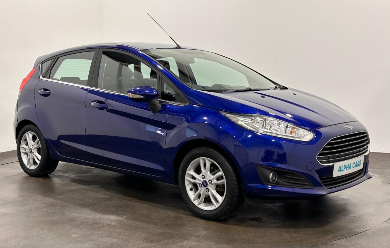 2016 FORD FIESTA for sale