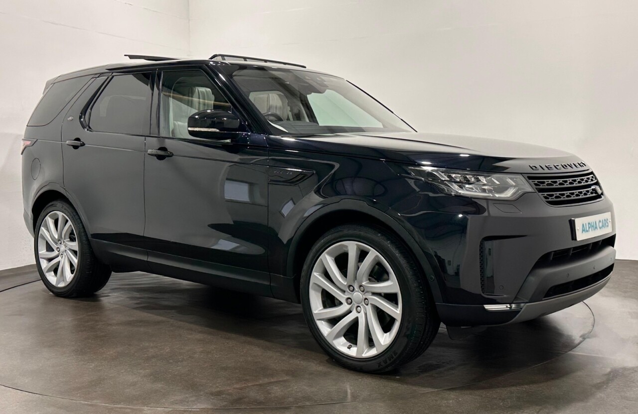 2017 LAND ROVER DISCOVERY for sale