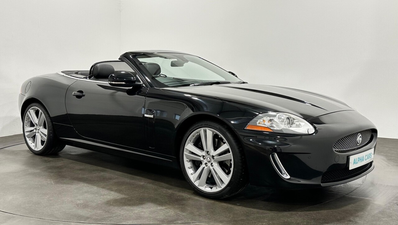 2010 JAGUAR XK for sale