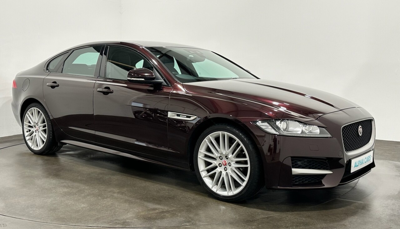 2017 JAGUAR XF for sale