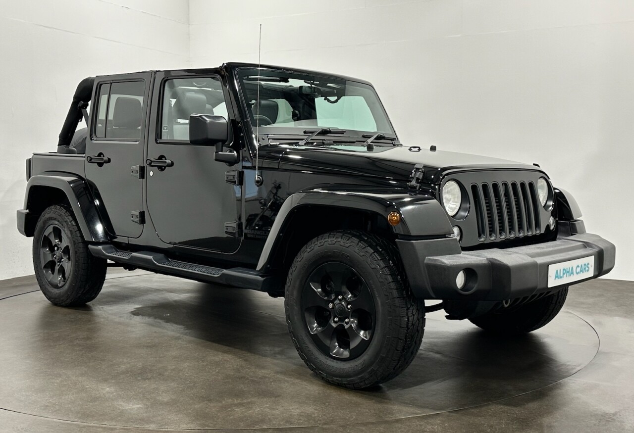 2017 JEEP WRANGLER for sale