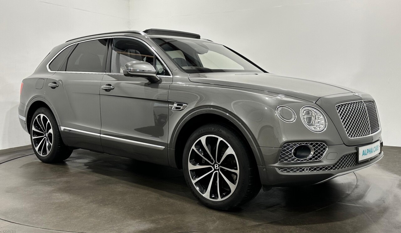 2018 BENTLEY BENTAYGA for sale