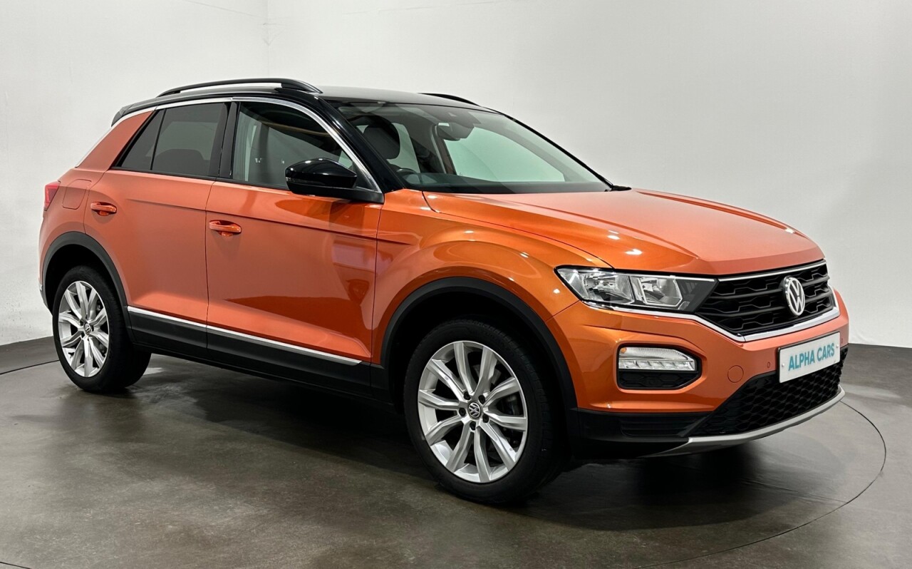 2018 VOLKSWAGEN T-ROC for sale