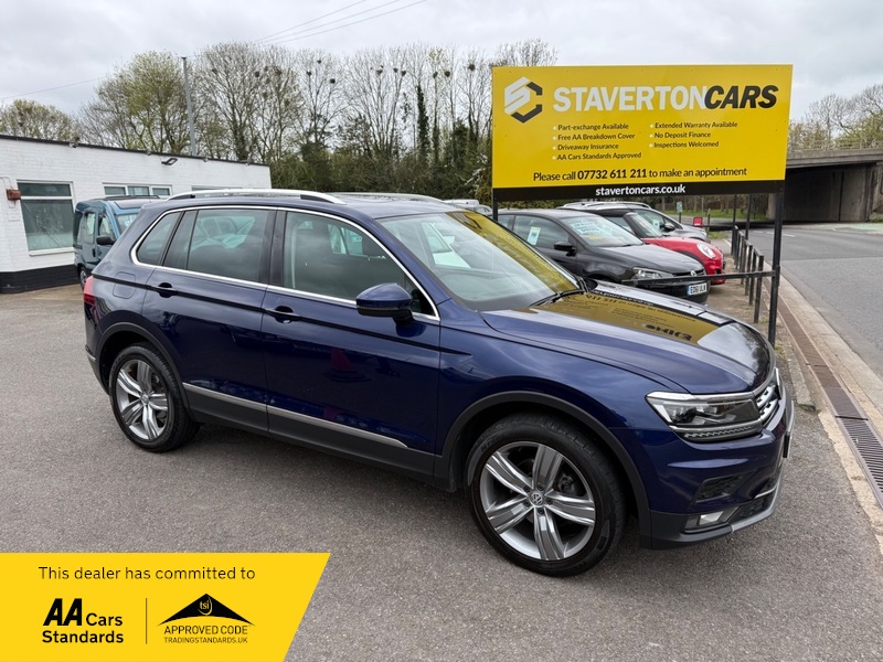 2018 VOLKSWAGEN TIGUAN for sale