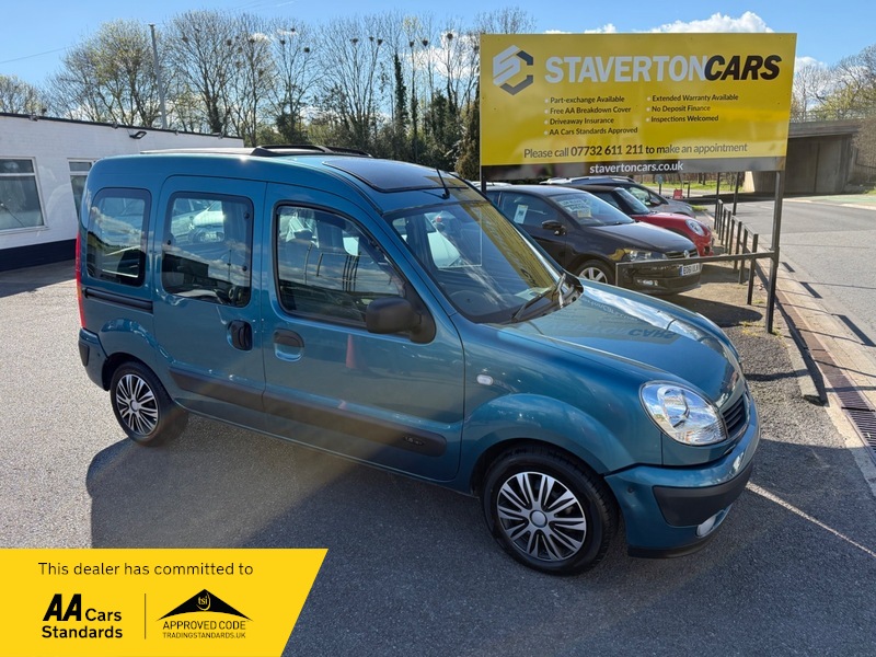 2006 RENAULT KANGOO for sale