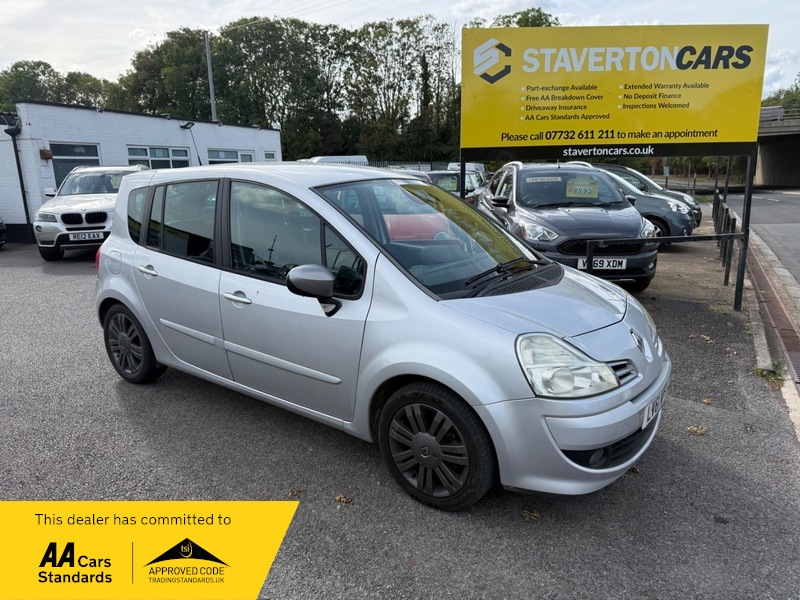 2012 RENAULT MODUS for sale