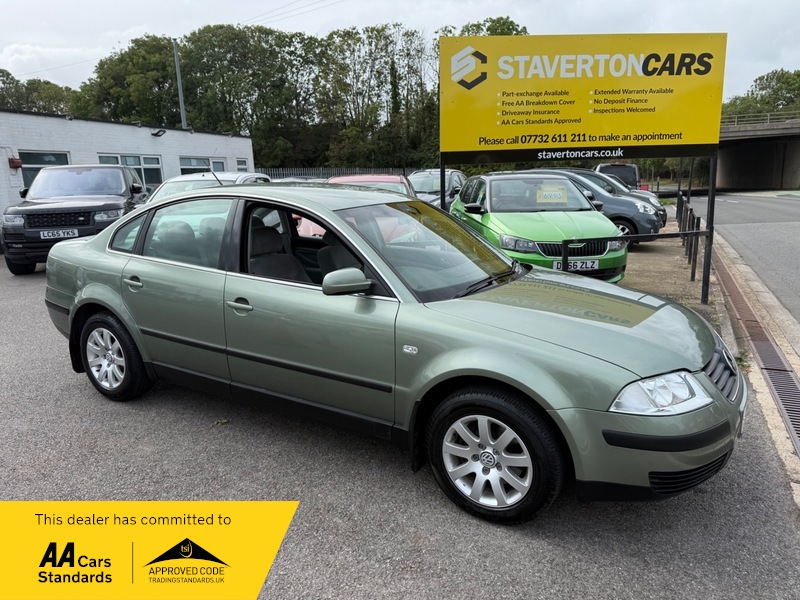 2002 VOLKSWAGEN PASSAT for sale