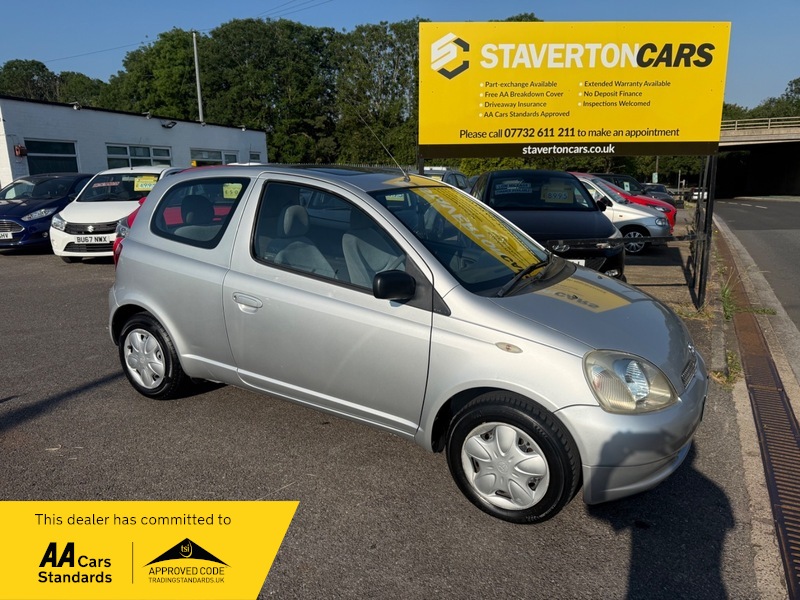 1999 TOYOTA YARIS for sale
