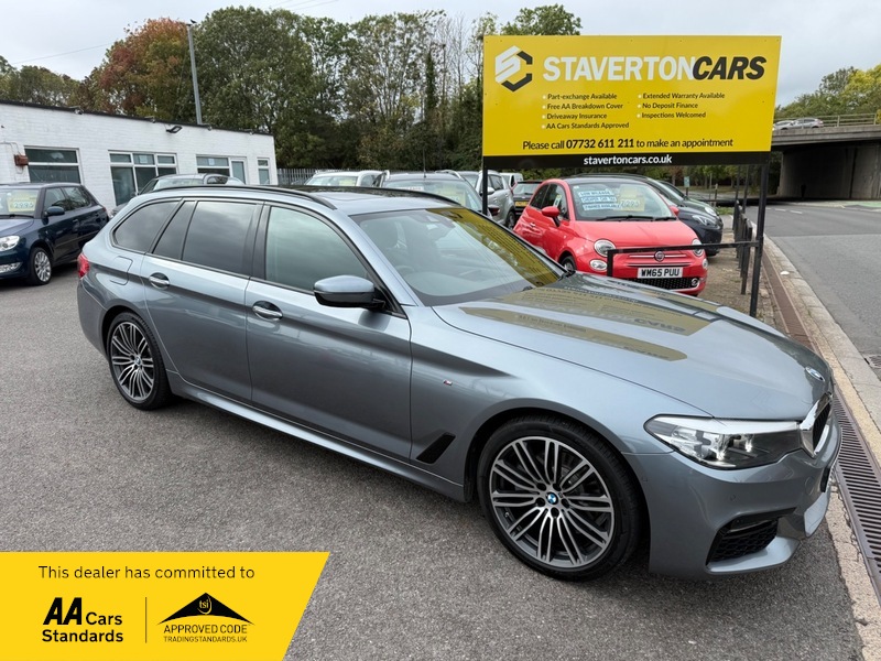 2017 BMW 5 SERIES for sale