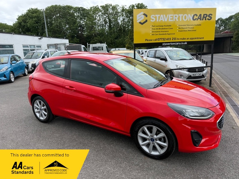 2022 FORD FIESTA for sale