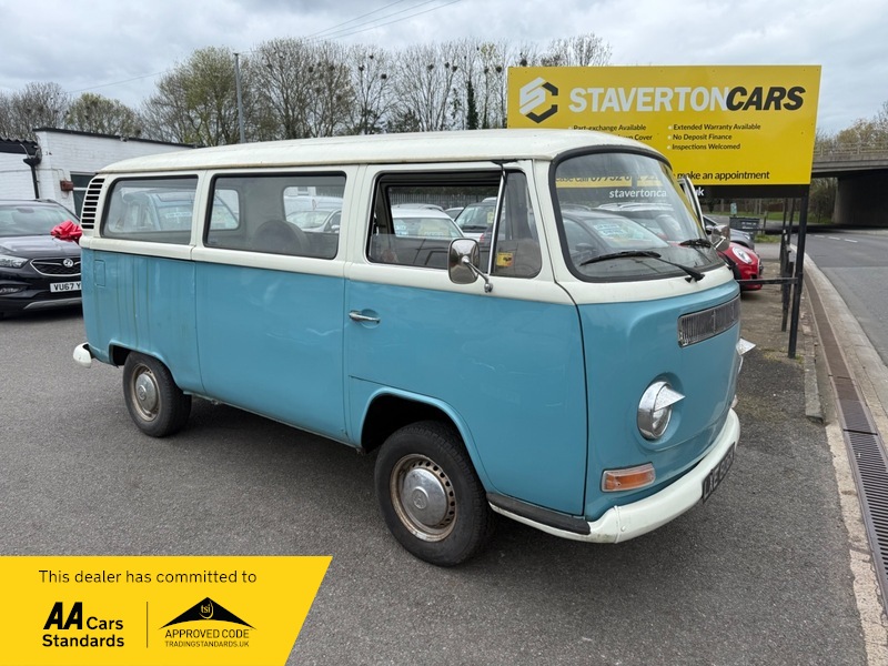 1972 VOLKSWAGEN CAMPERVAN for sale
