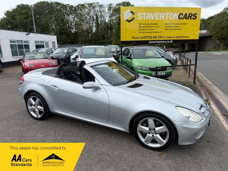2006 MERCEDES SLK for sale