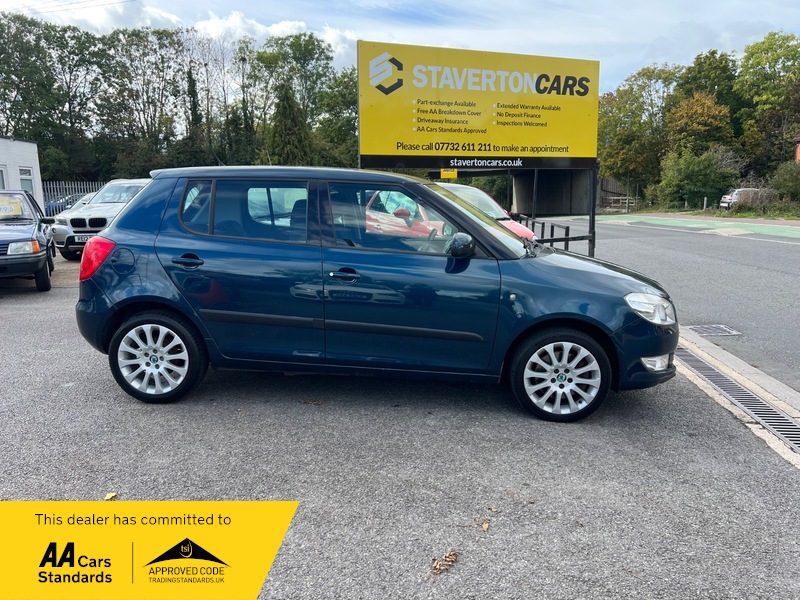 2011 SKODA FABIA for sale