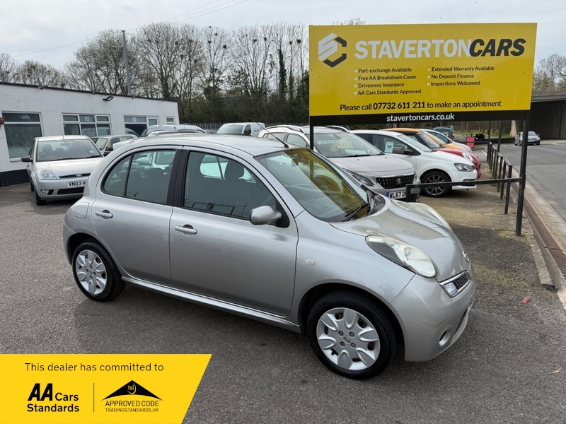 2009 NISSAN MICRA for sale