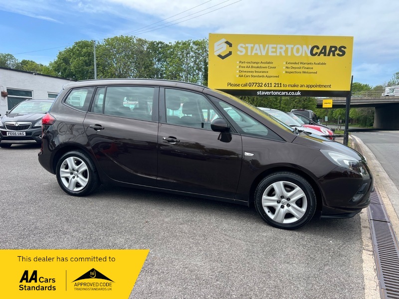 2015 VAUXHALL ZAFIRA for sale