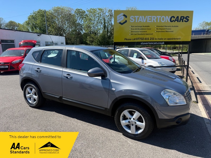 2008 NISSAN QASHQAI for sale
