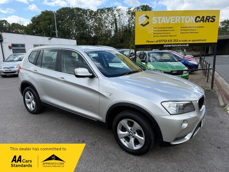 2012 BMW X3 for sale