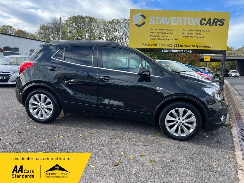 2016 VAUXHALL MOKKA for sale
