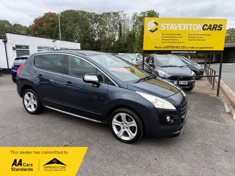 2012 PEUGEOT 3008 for sale