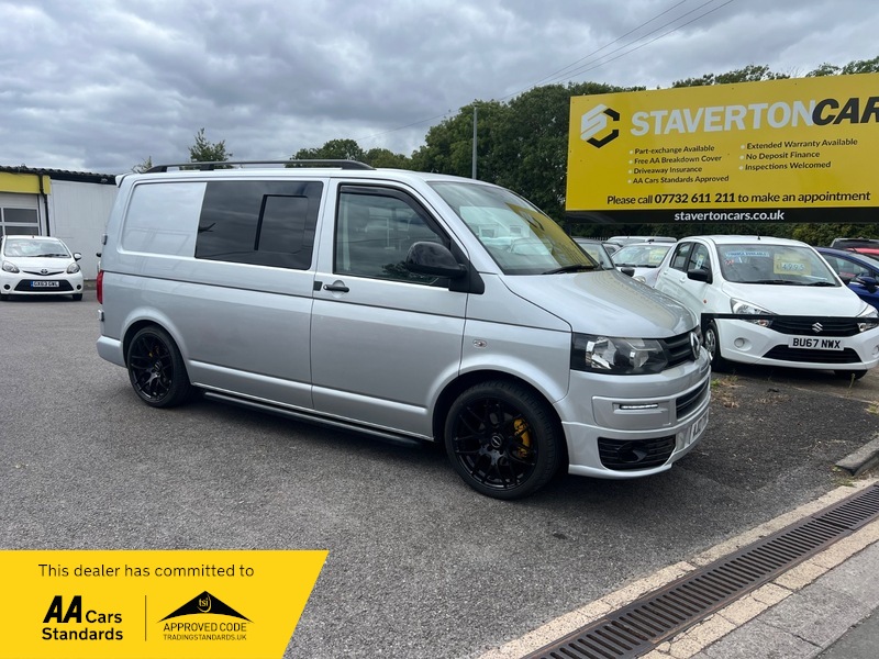 2012 VOLKSWAGEN TRANSPORTER for sale