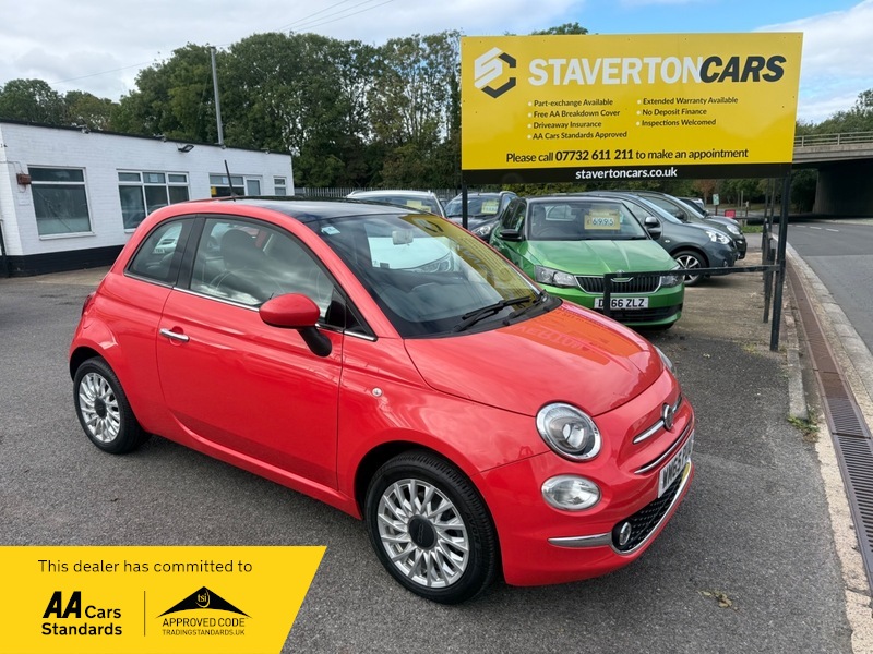 2015 FIAT 500 for sale