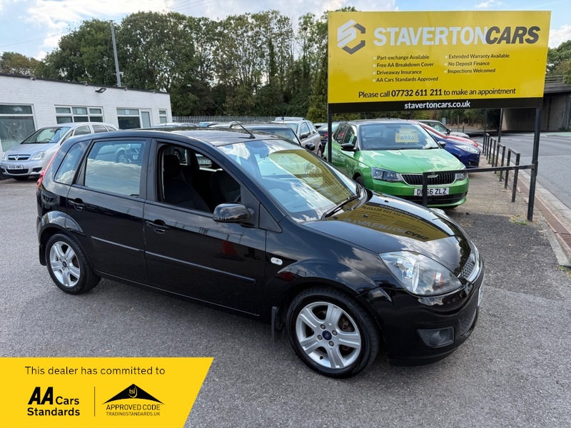 2007 FORD FIESTA for sale
