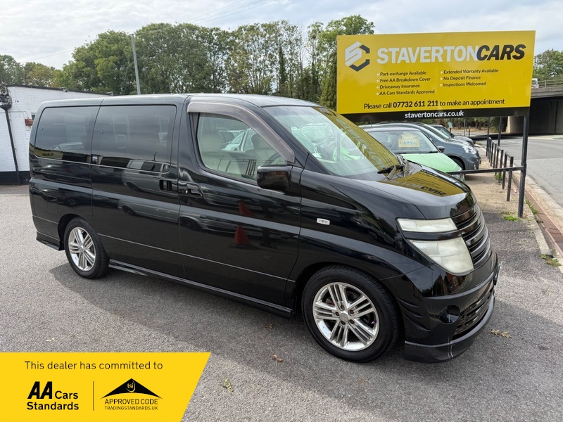 2004 NISSAN ELGRAND for sale