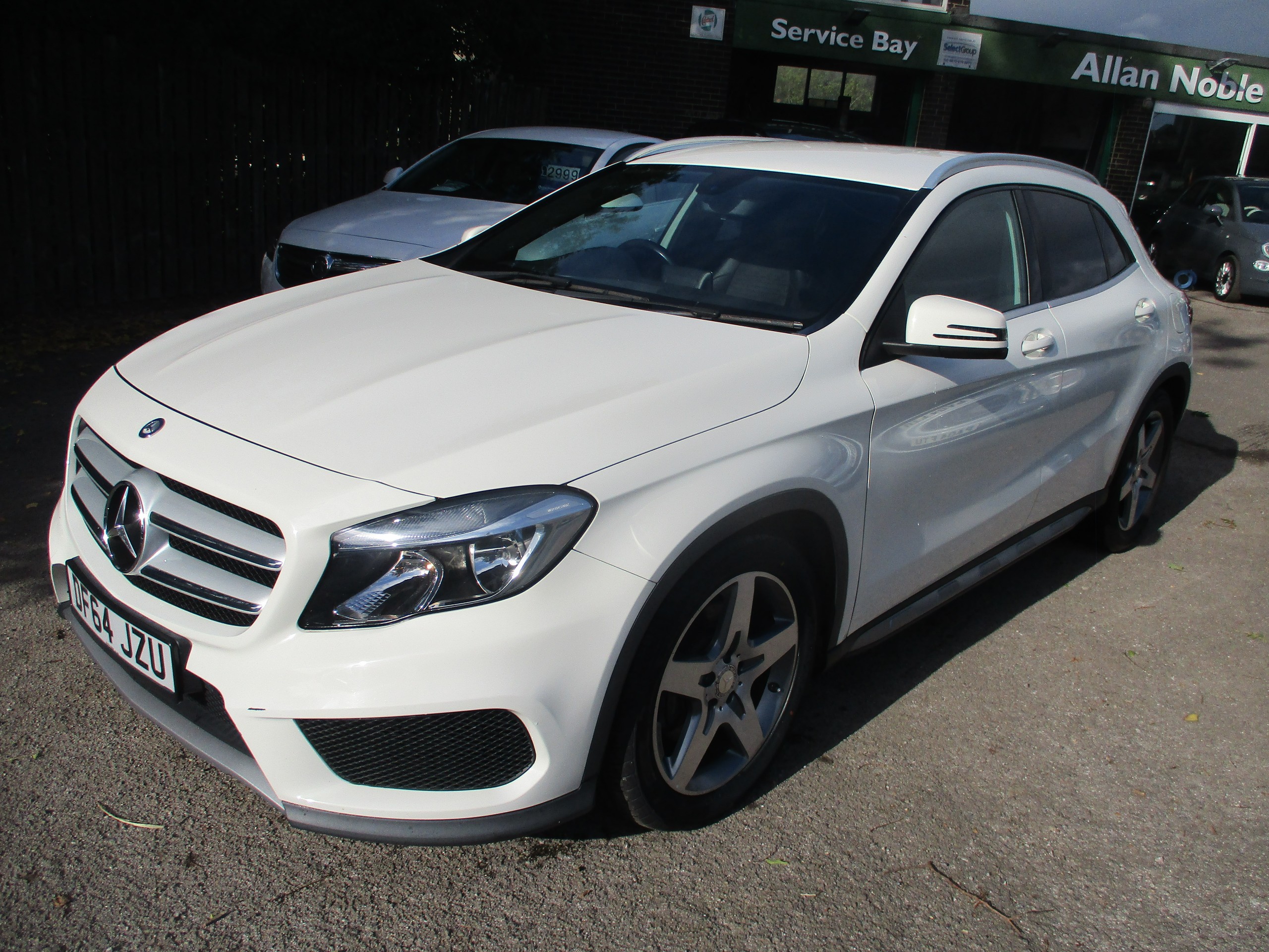2015 MERCEDES-BENZ GLA for sale