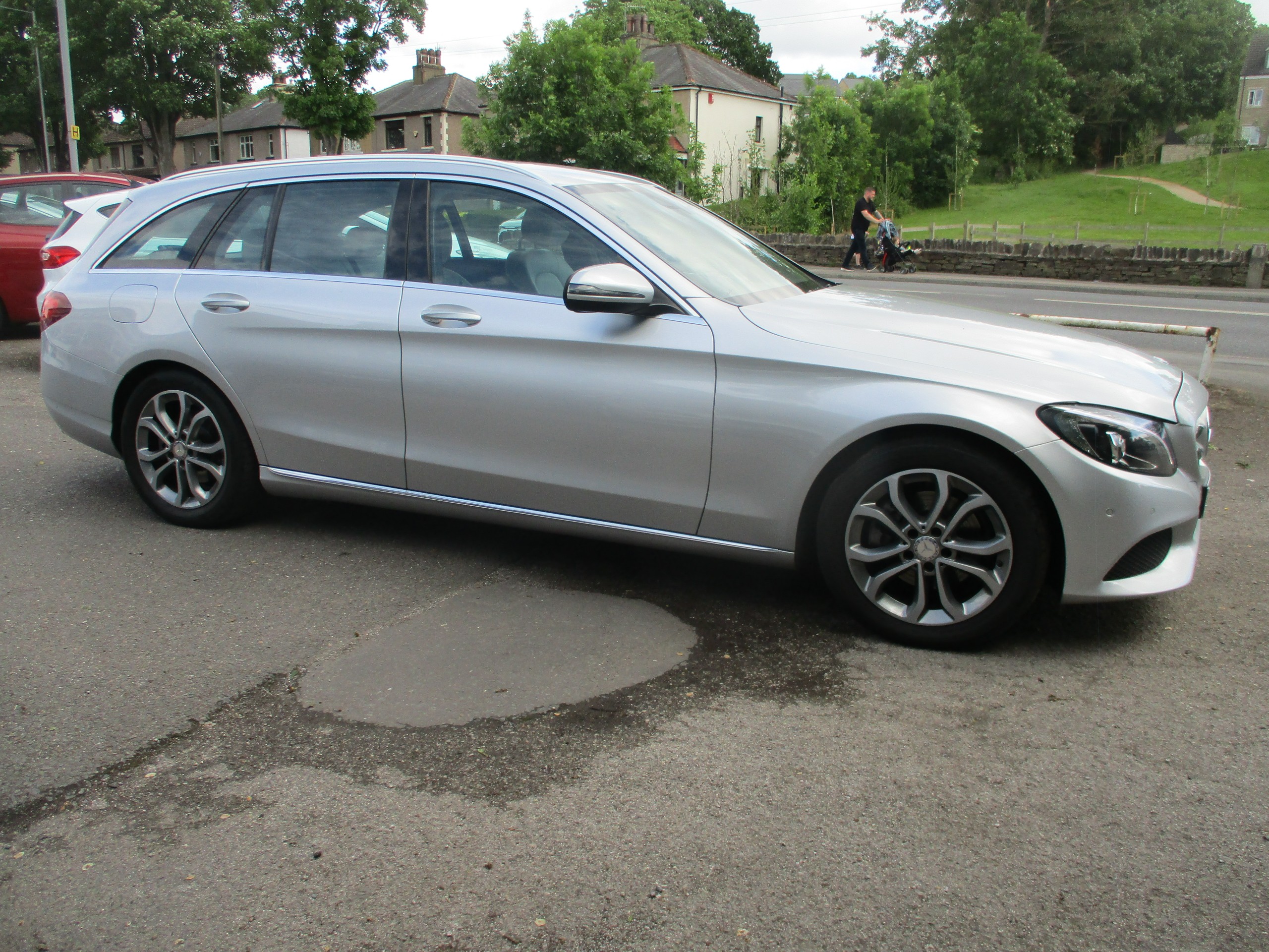 2015 MERCEDES-BENZ C CLASS for sale
